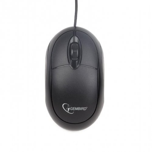 Gembird MOUSE USB OPTICAL/BLACK MUS-U-01