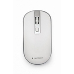 Gembird MOUSE USB OPTICAL WRL WHITE/SILVER MUSW-4B-06-WS