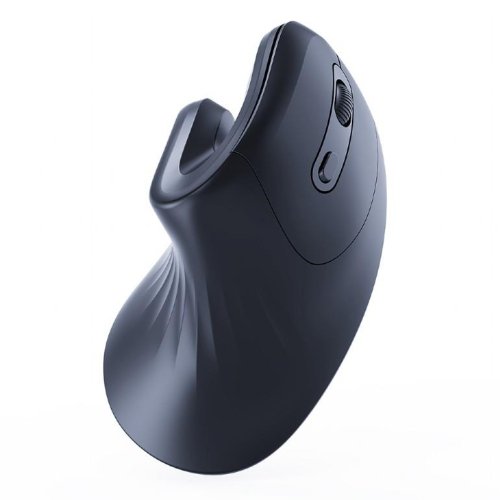 Gembird MOUSE USB OPTICAL WRL BLACK/ERGONOMIC MUSW-ERGO-03