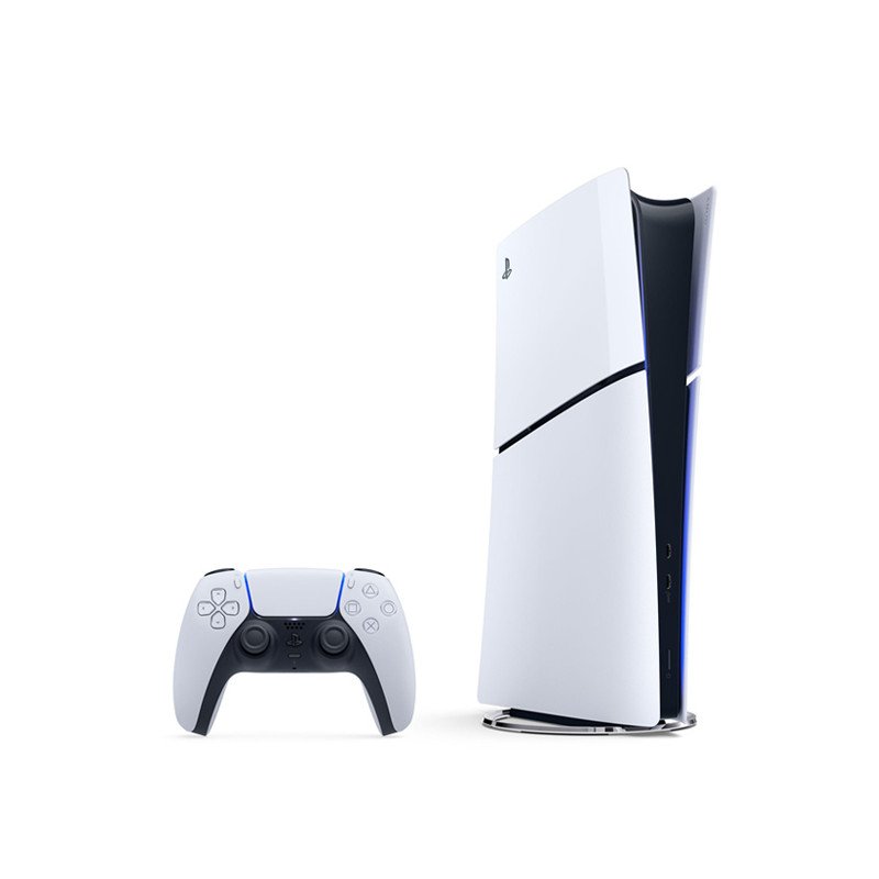 Sony PlayStation 5 Slim Digital Edition 825GB White (PS5)