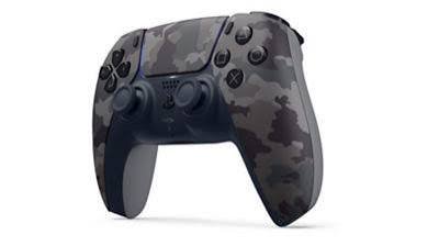 Sony PS5 Dualsense V2 Wireless Controller Camouflage Gray