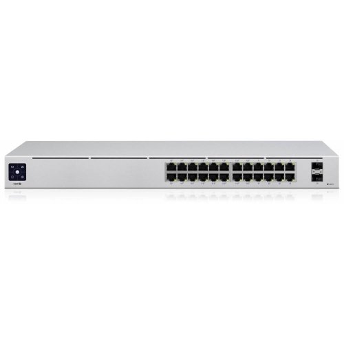 Switch|UBIQUITI|Rack 1U|24x10Base-T / 100Base-TX / 1000Base-T|2xSFP+|USW-PRO-24-POE
