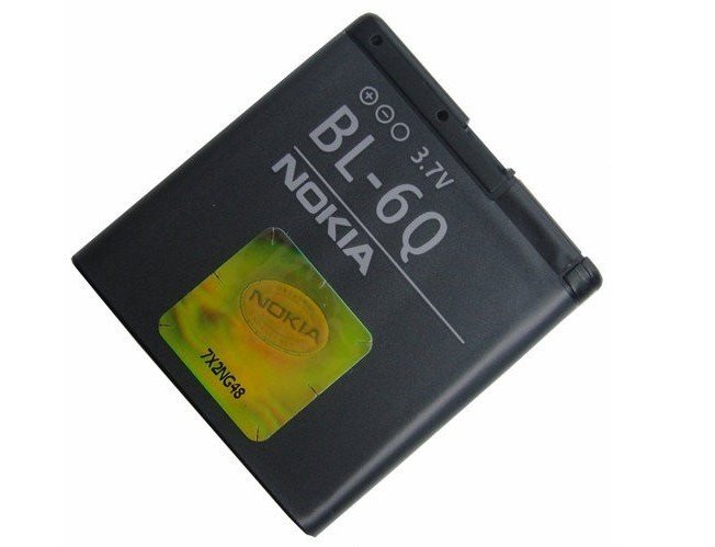 Nokia Original Battery BL-6Q 6700/ 7900 baterija akumulators