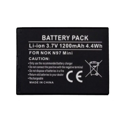 Extra digital Battery NOKIA BL-4D (E5, E7, N8, N97)