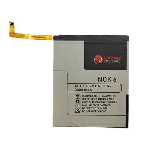 Extra digital Battery Nokia 6