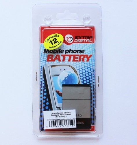 Extra digital Battery Samsung GT-E2550, GT-S3550