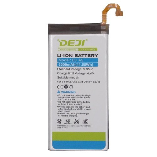Extra digital Battery Samsung Galaxy A8 (2018)