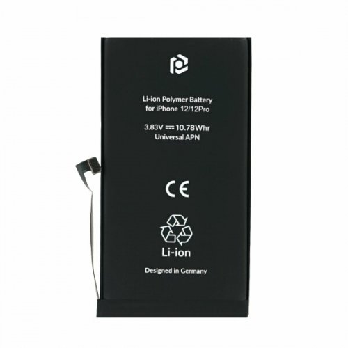Prio akumulators Iphone 12 / 12 Pro 2815 mAh