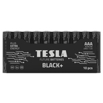 Tesla Batteries AAA Black LR03/1.5V 10pcs