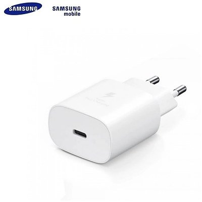 Samsung Travel adapter Type-C EP-TA800EWE OEM White, bulk