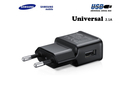 Samsung ETA-U90EBE Universāls Lādētājs USB 2A telefoniem un plan&scaron;etdatoreim Melns (OEM)