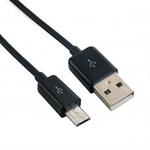 Micro Usb with extended connector ECB-DU4AWE Samsung Black
