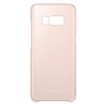 QG955CPE Clear Cover for Galaxy S8+ G955 Samsung Pink