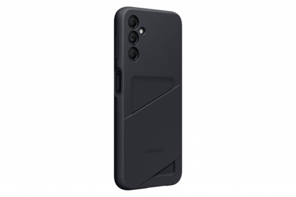 Samsung Galaxy A14/A14 5G Card Slot Cover Black Original EF-OA146TBEGWW