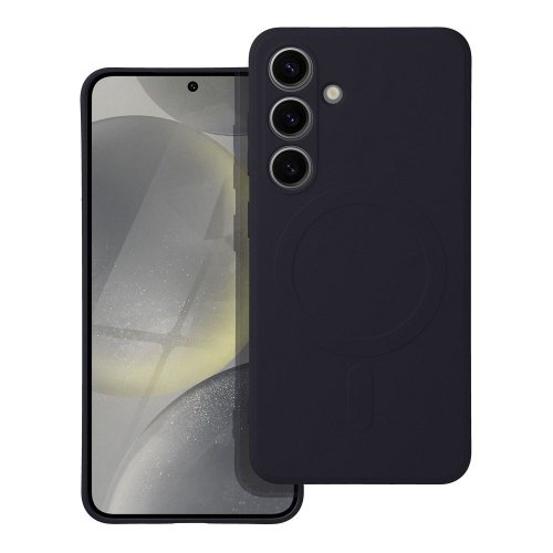 Mag Cover silicone case Samsung S24 Black