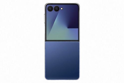 Samsung Galaxy Flip7 Clear Cover Transparent