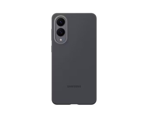 Samsung Galaxy S25 Edge Silicone Cover Black