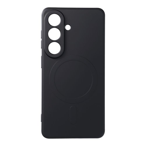 Mag Cover silicone case Samsung S26 Black