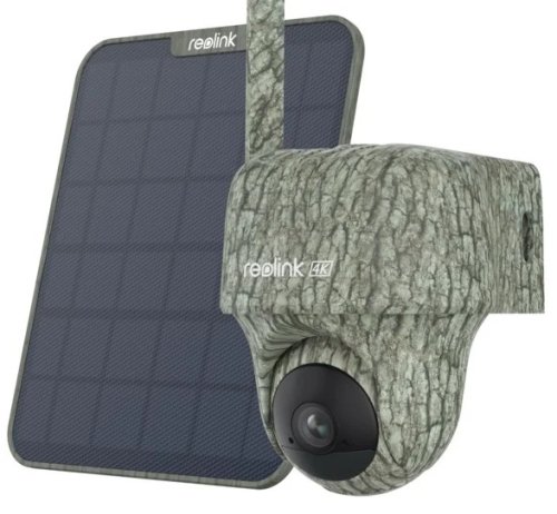 Gadjets reolink 4G LTE 4K Trail Camera with smart detection and solar panel G450