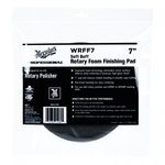 Meguiars WRFF7 Mīksts paralona 7&#39;&#39; (175mm)  7&#39;&#39; (175mm) finiša pulējamais disks ar uzlabotu saastāva tehnoloģiju lux spīdumam (USA)