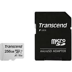 Transcend MEMORY MICRO SDXC 256GB W/ADAP/C10 TS256GUSD300S-A