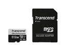 Transcend MEMORY MICRO SDXC 512GB W/A/TS512GUSD340S