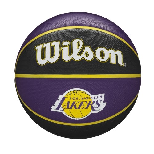 Nba_wilson basketball WILSON basketbola bumba NBA TEAM TRIBUTE LA LAKERS