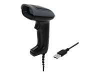 Qoltec Wired QR Barcode Scanner USB