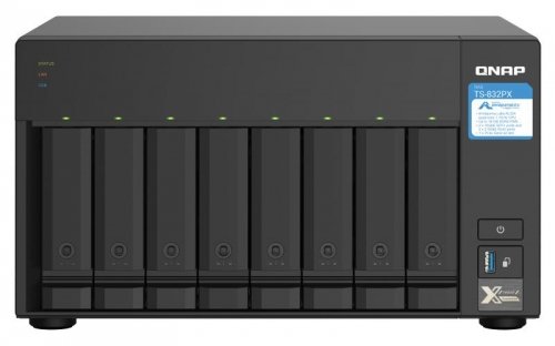 Qnap NAS STORAGE TOWER 8BAY/NO HDD TS-832PX-4G