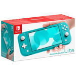 Nintendo Switch Lite (zaļi zilgana)