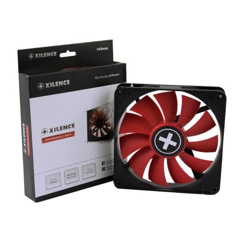 Xilence CASE FAN 140MM BIG4PIN/12V XF050
