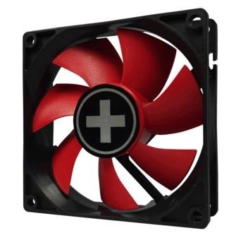 Xilence CASE FAN 92MM REDWING 3PIN+4P/12V XF038