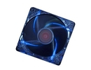 Xilence CASE FAN 120MM TRANSP 3PIN+4P/BLUE XF044