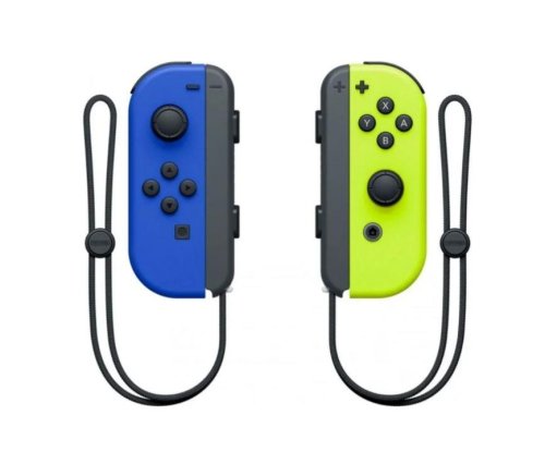 Nintendo CONSOLE ACC CONTROLLER PAIR/JOY-CON BL/Y 212033
