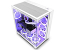 Case|NZXT|H9 FLOW|MidiTower|Case product features Transparent panel|Not included|ATX|MicroATX|MiniITX|Colour White|CM-H91FW-01