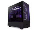 Case|NZXT|H5 Flow RGB|MidiTower|Case product features Transparent panel|Not included|Colour Black|CC-H51FB-R1