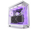 Case|NZXT|H6 Flow RGB|MidiTower|Case product features Transparent panel|Not included|ATX|MicroATX|MiniITX|Colour White|CC-H61FW-R1