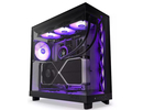 Case|NZXT|H6 Flow RGB|MidiTower|Case product features Transparent panel|Not included|ATX|MicroATX|MiniITX|Colour Black|CC-H61FB-R1