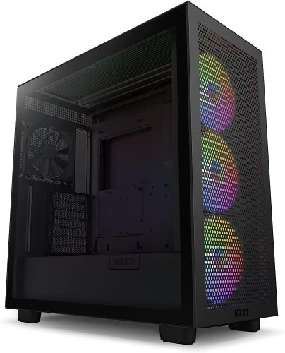 Nzxt PC case H7 Flow 2024 RGB black