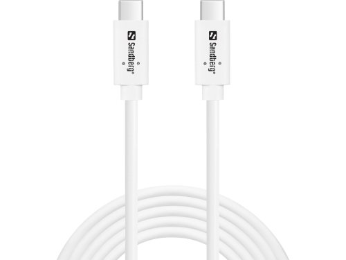 Sandberg 136-54 USB-C to USB-C USB 3.1 Gen2 PD 100W cable, 2M