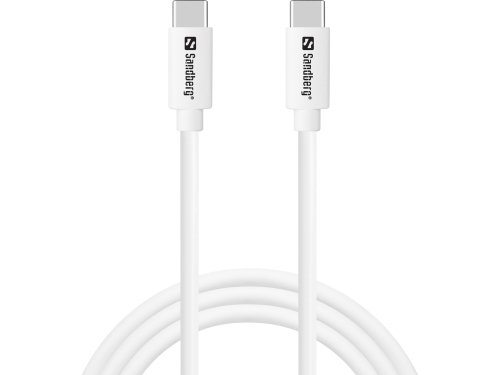 Sandberg 336-52 USB-C to USB-C 65W cable, 1M