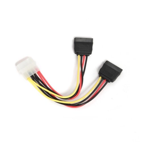 Gembird CABLE POWER SATA X2 30CM/CC-SATA-PSY-0.3M
