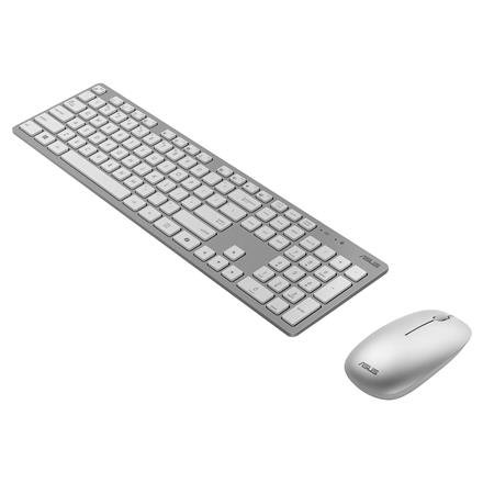 Asus KEYBOARD +MOUSE WRL OPT. W5000/WHITE 90XB0430-BKM3D0
