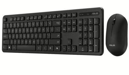 Asus KEYBOARD +MOUSE WRL OPT. CW100/BLACK 90XB0700-BKM1F0