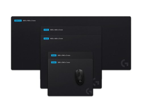 Logitech MOUSE PAD G240/BLACK 943-000785