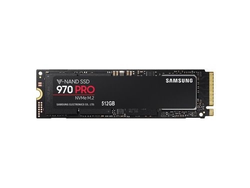 Samsung SSD 970 PRO 512GB NVMe M.2