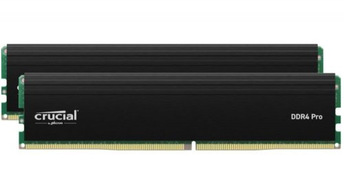 Crucial MEMORY DIMM PRO 64GB DDR4-3200/KIT2 CP2K32G4DFRA32A