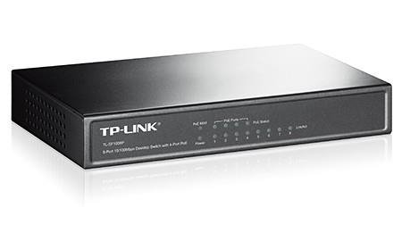 Tp-link NET SWITCH 8PORT 10/100M POE/TL-SF1008P