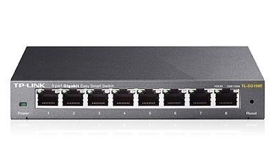 Tp-link 8-Port Gigabit Easy Smart Switch