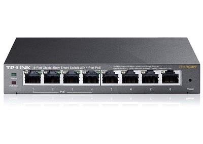 Tp-link NET SWITCH 8PORT 1000M/POE TL-SG108PE